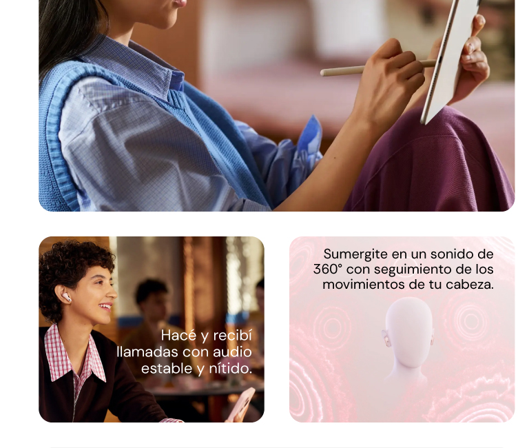 Hacé y recbí llamadas con audio estable y nítido