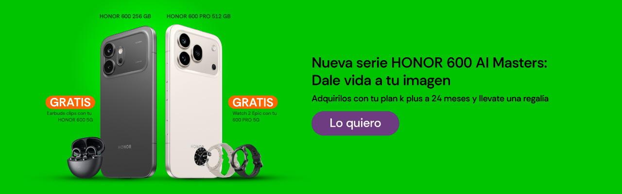 Nueva serie HONOR 600 AI Masters: dale vida a tu imagen