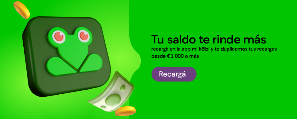 Tu saldo te rinde más, recargá en la app