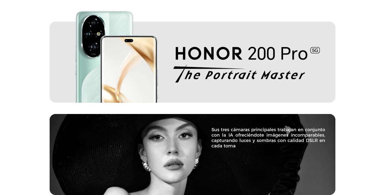 Sus tres cámaras principales trabajan en conjunto con la IA ofreciéndote imágenes incomparables