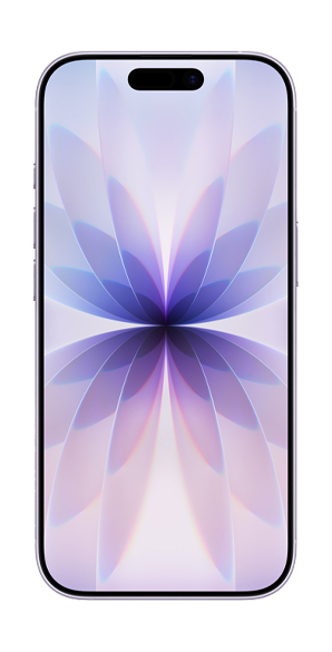 iPhone 17 vista frontal