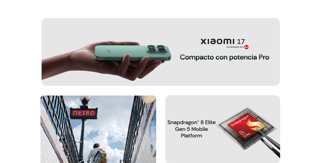 Xiaomi 15T, sistema de triple cámara Leica 