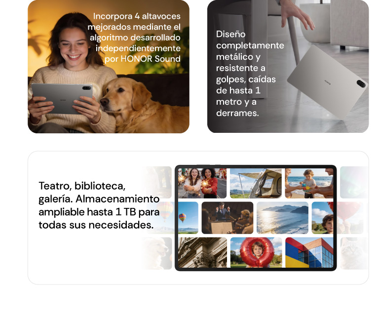 Diseño completamente metálico y resistente a golpes, caídas de hasta 1 metro y a derrames