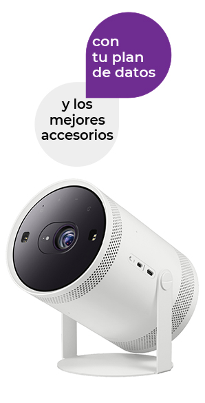 Samsung Freestyle vista frontal