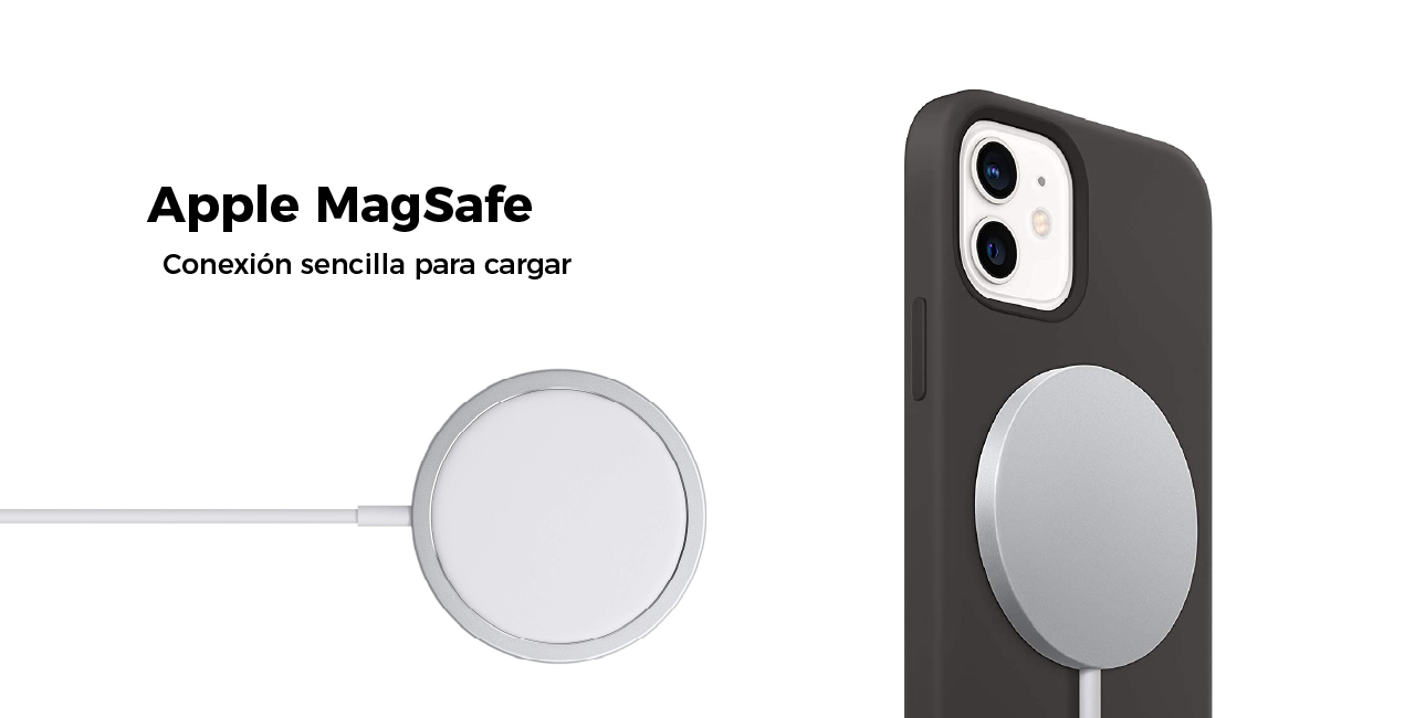 Apple MagSafe conexión sencilla para cargar