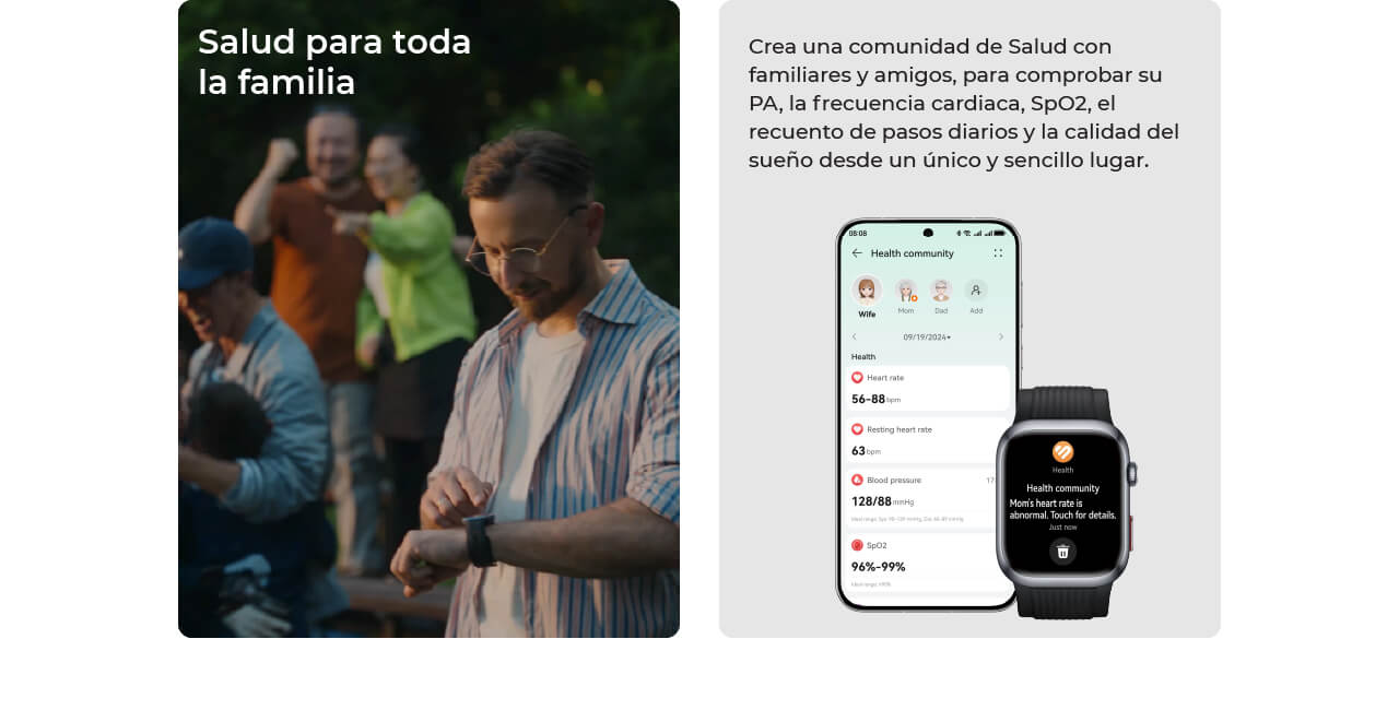 Salud para toda la familia