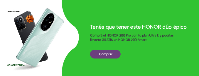 Tenés que tener este HONOR dúo épico