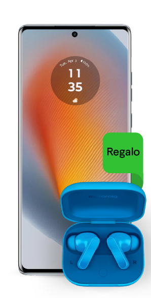 MOTOROLA EDGE 50 FUSION vista frontal