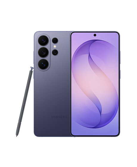 Galaxy  S26 ultra vista frontal y trasera