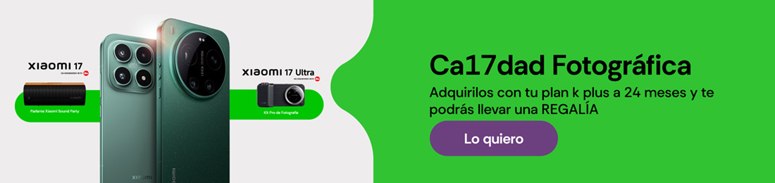 Calidad fotográfica, adquirilos con yu plan k plus a 24 meses y te podrás llevar una regalía