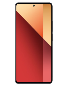 Xiaomi Redmi Note 13 Pro vista frontal