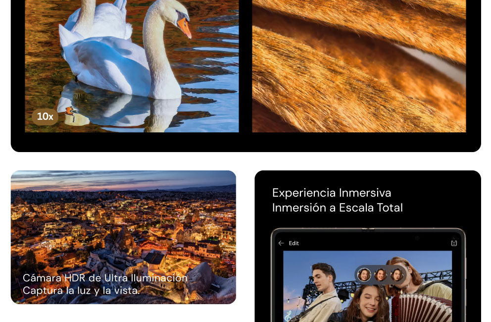 Cámara HDR de Ultra Iluminación