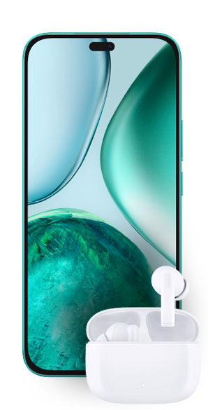 HONOR X8c vista frontal
