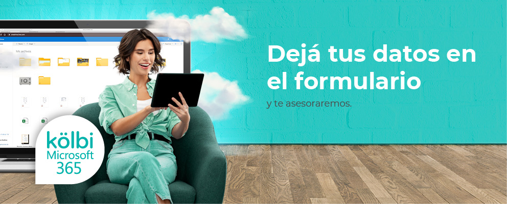 Dejá tus datos en el formulario 
