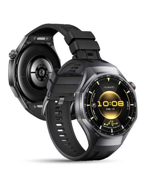 Huawei Watch GT6 Pro 46MM vista frontal y trasera
