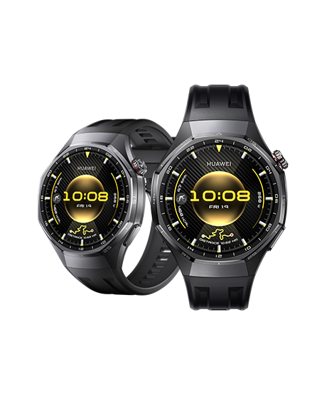 Huawei Watch GT6 Pro 46MM vista frontal y trasera