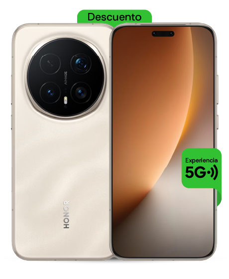 HONOR Magic 8 Pro vista frontal