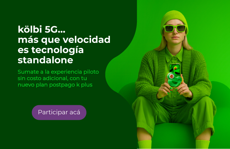 Viví la experiencia piloto kölbi 5G