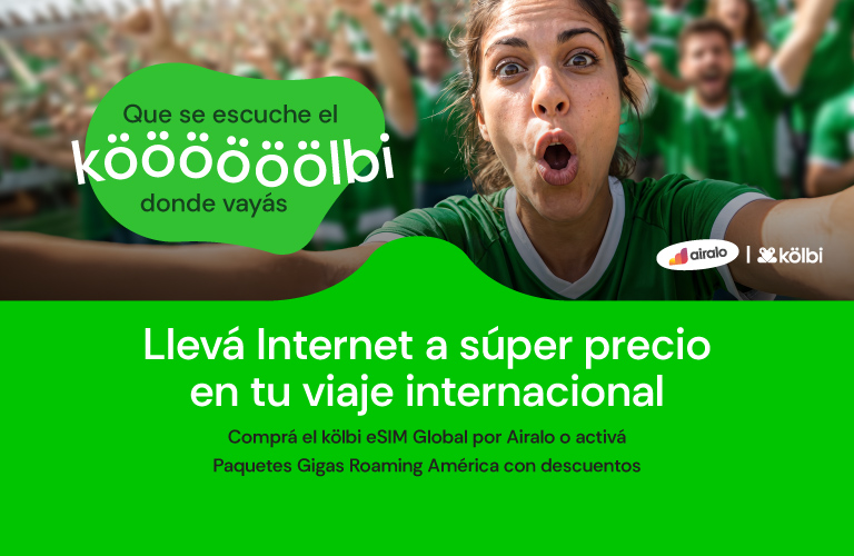 Llevá Internet a súper precio en tu viaje internacional 