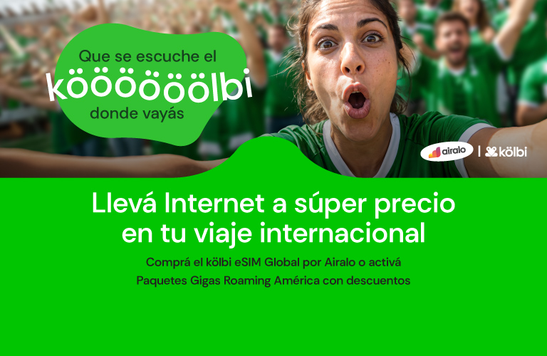 Llevá Internet a súper precio en tu viaje internacional 