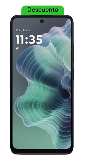 Motorola moto g35 vista frontal