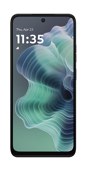 Motorola moto g35 vista frontal