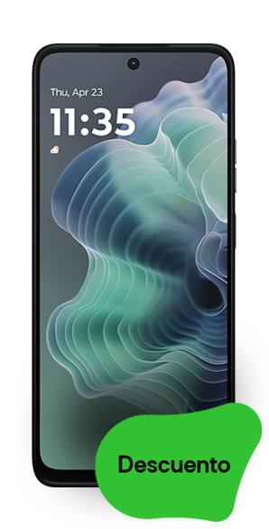 Motorola moto g35 vista frontal