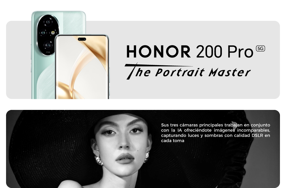 Sus tres cámaras principales trabajan en conjunto con la IA ofreciéndote imágenes incomparables