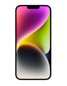 iPhone 14 Plus vista frontal