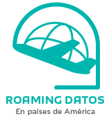 Roaming datos, en países de América