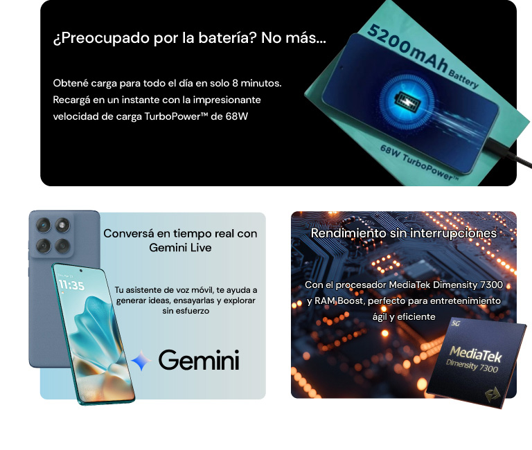 Conversá en tiempo real con Gemini Live