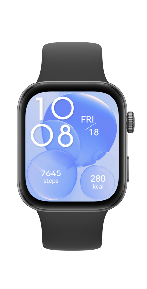Watch Fit3 vista frontal