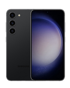 Samsung S23 vista frontal y trasera