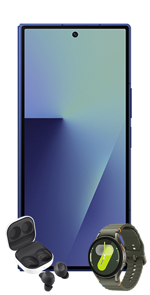 Galaxy Z FOLD7 vista frontal