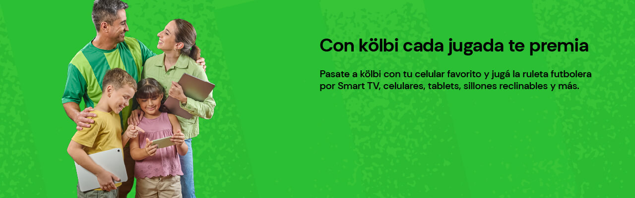 Con kölbi cada jugada te premia