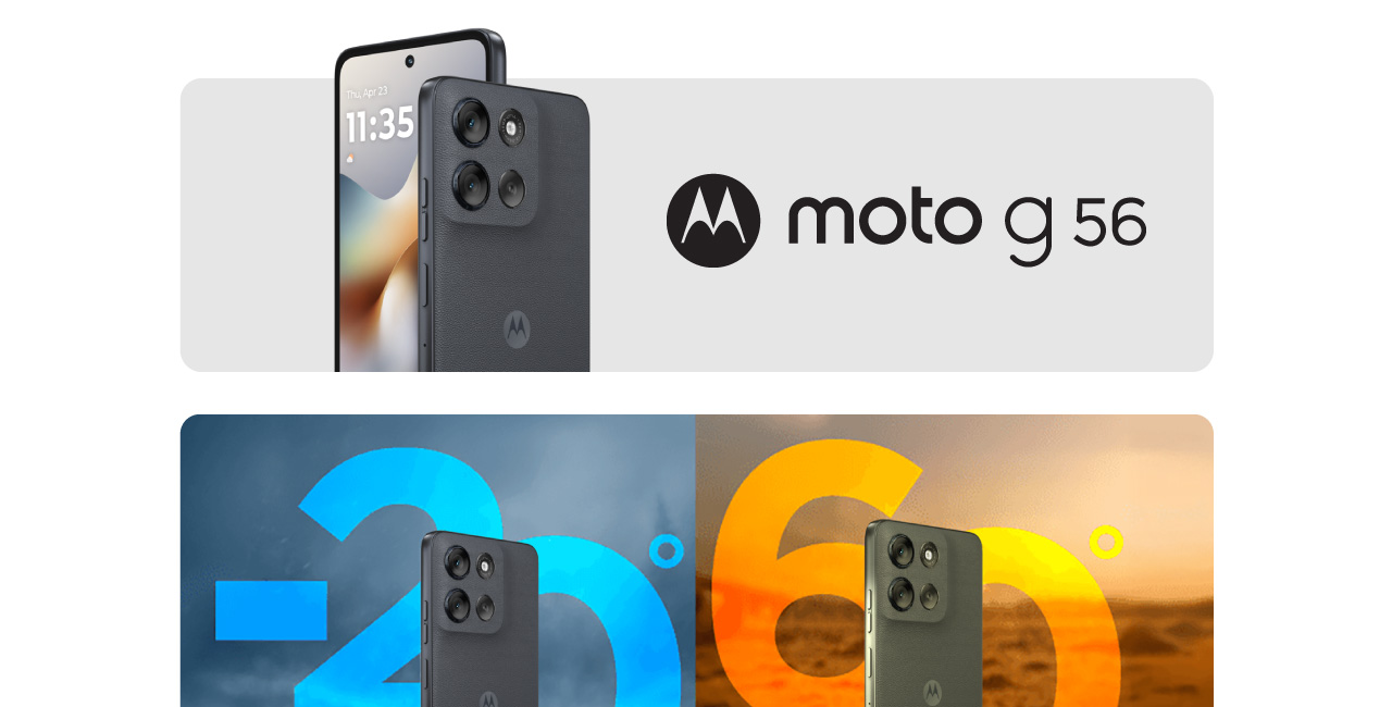 Motorola moto g84 5G, vistas inmersivas, sonido increíble