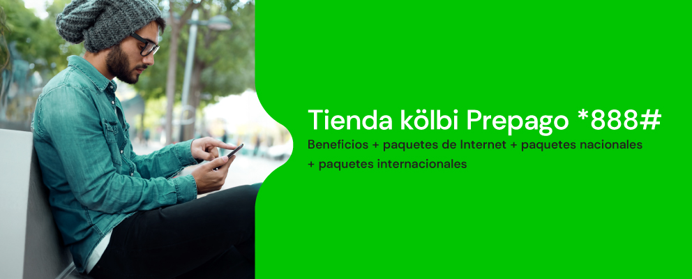 Tienda kölbi Prepago *888#