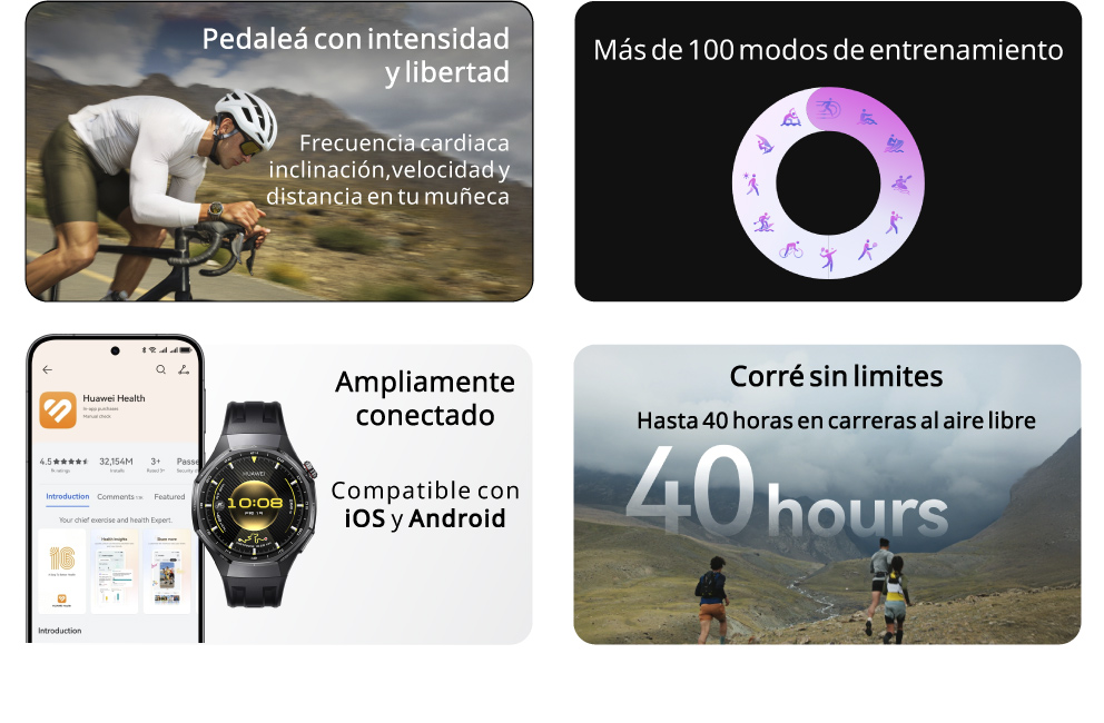 Compatible con IOS y Android