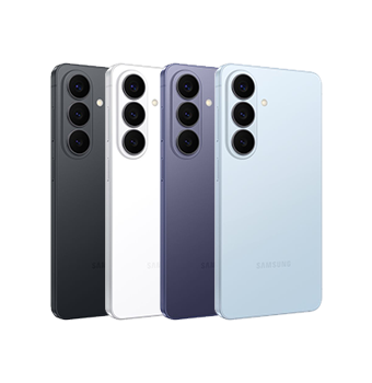 Samsung Galaxy S26+ Colores disponibles: Negro - Blanco - Violeta - Celeste