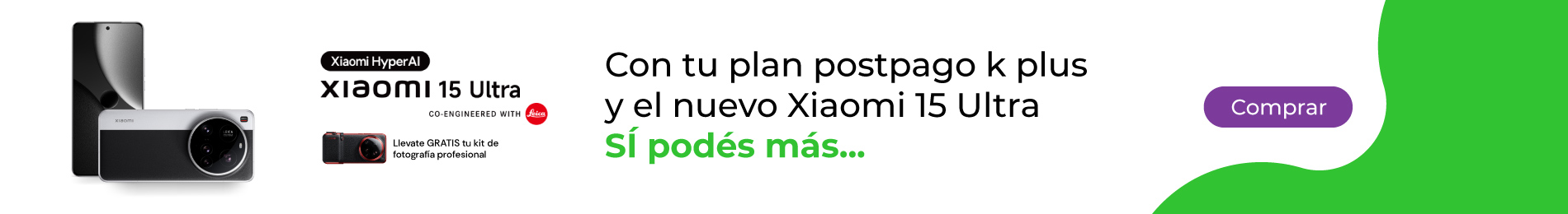 Fotografía élite en tus manos con el nuevo Xioami 15 Ultra