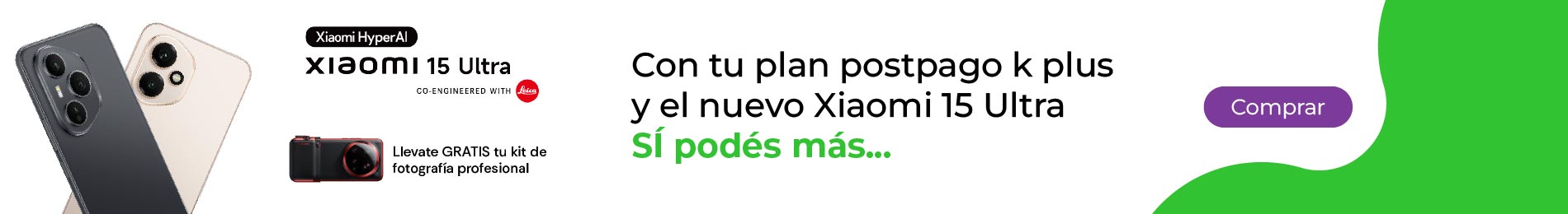 Fotografía élite en tus manos con el nuevo Xioami 15 Ultra