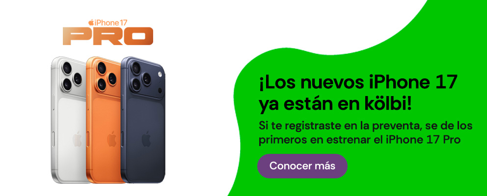 Está por llegar a kölbi, la evolución e innovación se unen.