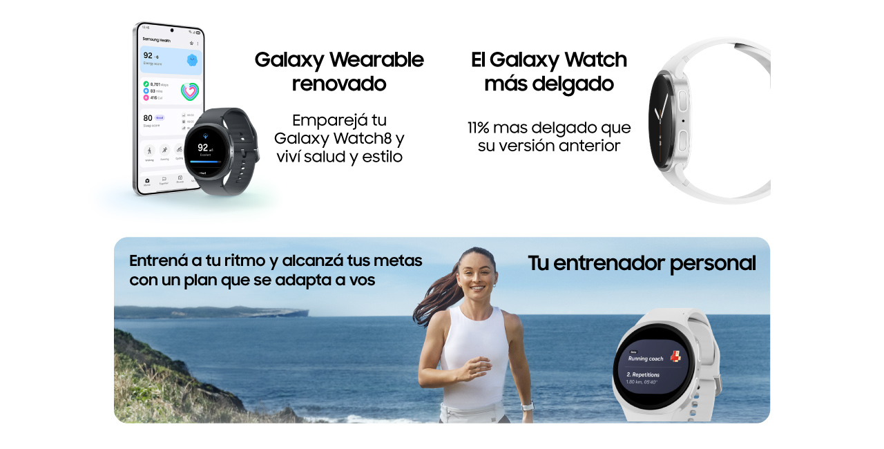 Galaxy Wearable renovado