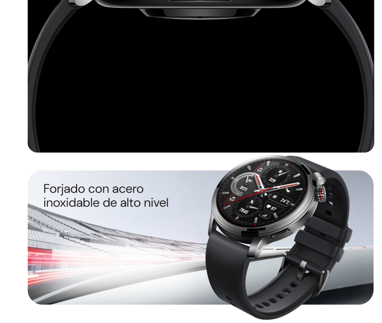 HONOR Watch 4 Pro: forjado con acero inoxidable de alto nivel