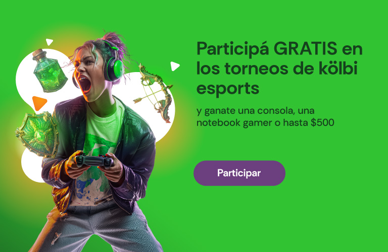 Participá gratis en los torneos de kölbi esport