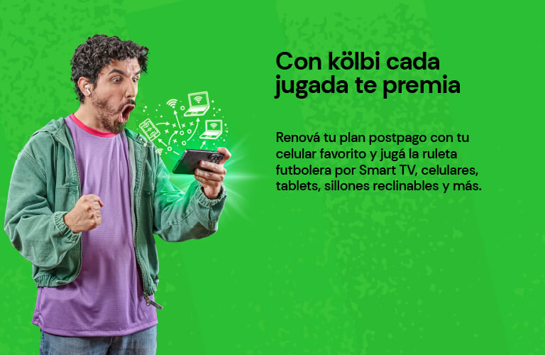 Con kölbi cada jugada te premia