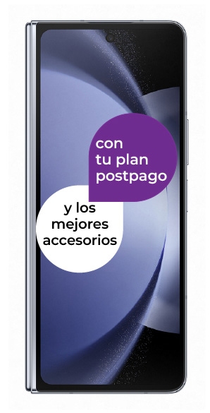 Samsung Galaxy Z Fold5 vista frontal