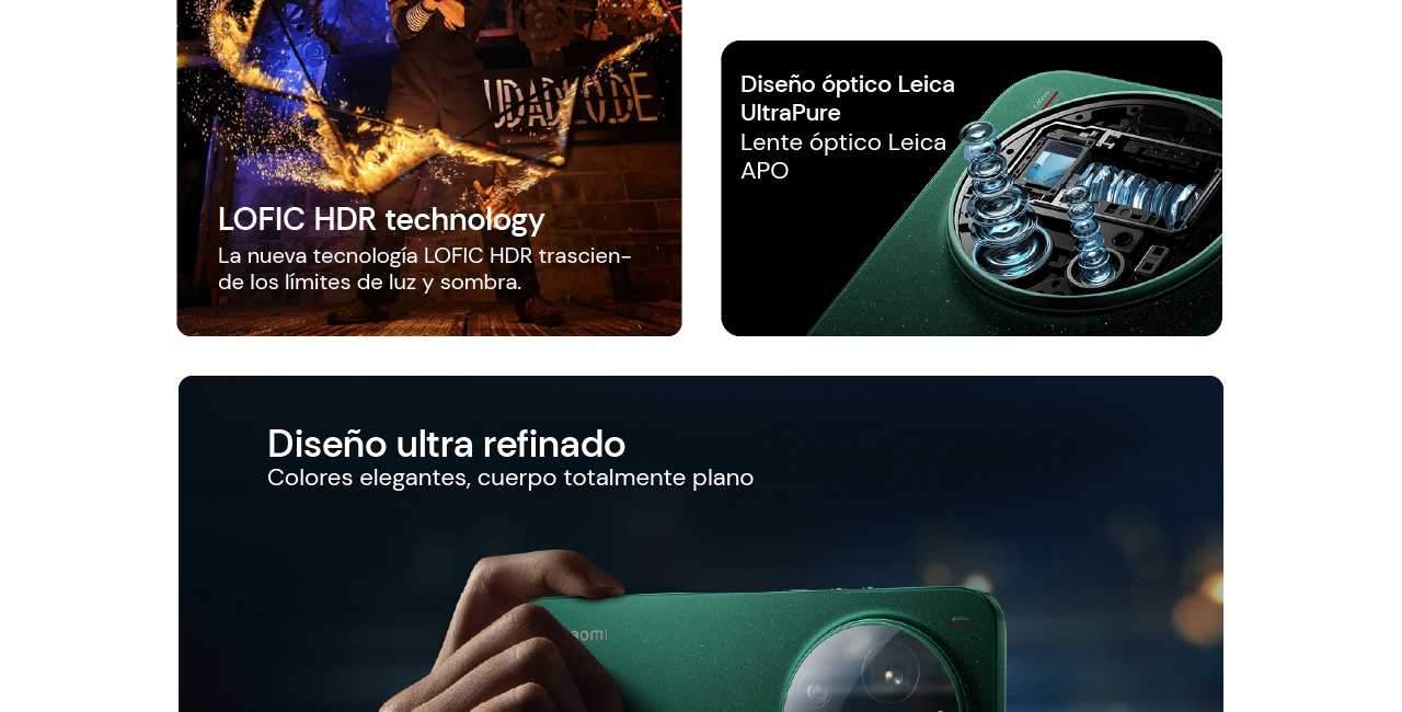 Batería de 5 500 mAh con carga rápida