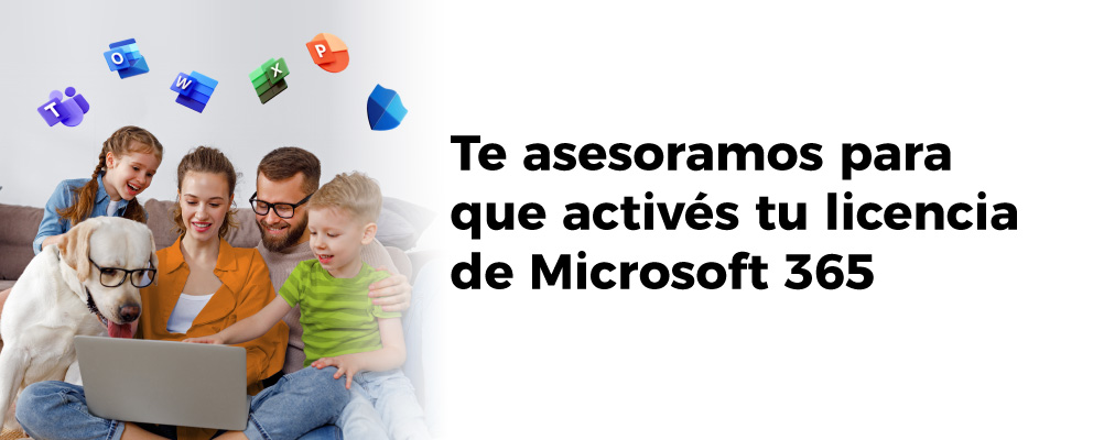 Disfrutá 3 meses adicionales en tus licencias de Microsoft 365