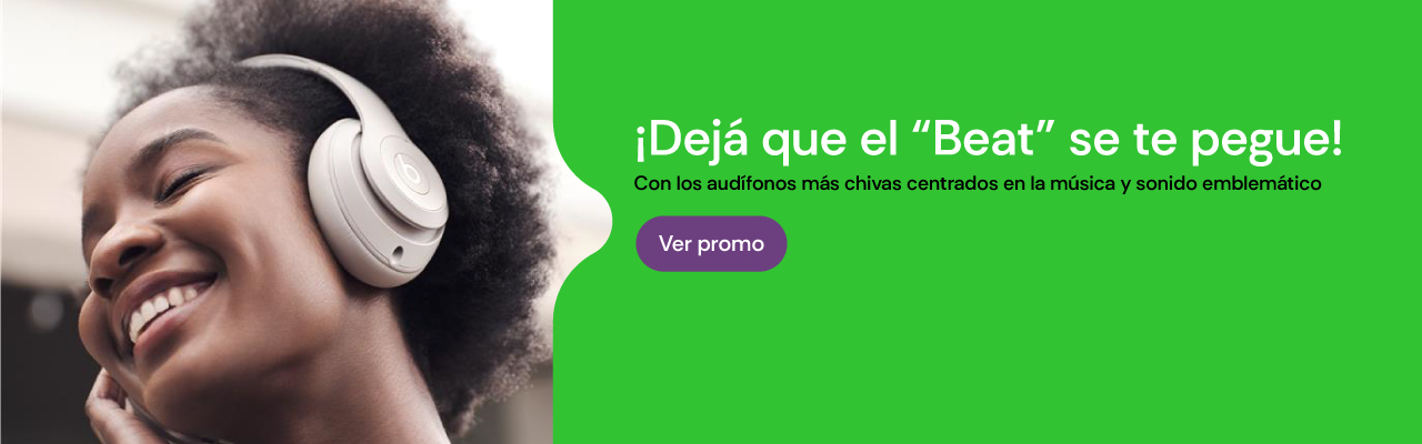 &iexcl;Dejá que el &ldquo;Beat&rdquo; se te pegue! Con los audífonos más chivas centrados en la música